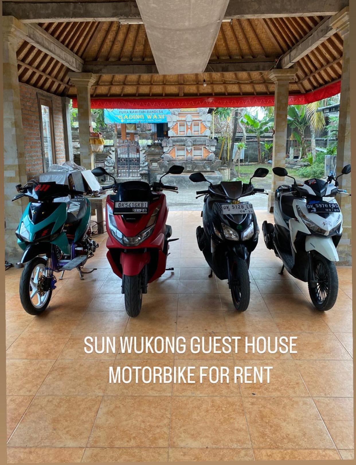Sunwukong Guest House Ubud  Ngoại thất bức ảnh